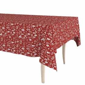 Tischdeckenrolle Exma Gummi Rot Weihnachten 140 cm x 25 m