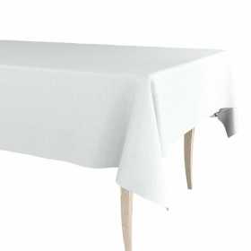 Tischdeckenrolle Exma Gummi Weiß weich 140 cm x 25 m