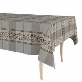 Tablecloth roll Exma Oilcloth Brown Beige Classic 140 cm x 25 m