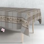 Tischdeckenrolle Exma Gummi Braun Beige Klassich 140 cm x 25 m