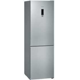 Combined Refrigerator Siemens AG KG36NXIEA Stainless steel (186 x 60 cm)