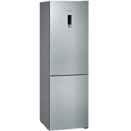 Réfrigérateur Combiné Siemens AG KG36NXIEA Acier inoxydable (186 x 60 cm)