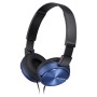 Diademhörlurar Sony MDRZX310APL.CE7 Blå Mörkblå