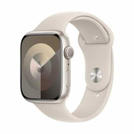 Montre intelligente Apple MRM93QL/A Blanc Beige 45 mm