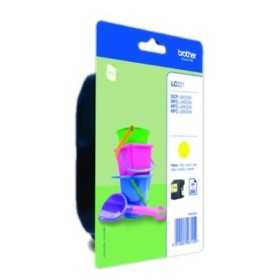 Compatible Ink Cartridge Brother lc221y Yellow