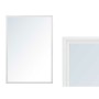 Wall mirror Wood White 80 x 120 x 80 cm
