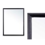 Wall mirror Wood Black 65 x 85 x 65 cm