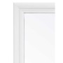 Wall mirror Wood White 50 x 70 x 50 cm
