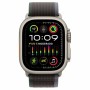 Smartwatch Apple Watch Loop Trail 49 mm M/L Schwarz Schwarz/Blau