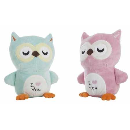 Jouet Peluche I love you 22 cm Hibou