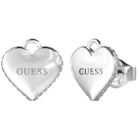 Ladies' Earrings Guess JUBE02231JWRHT-U 1,5 cm