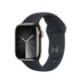 Montre intelligente Apple Series 9 Noir Gris 41 mm