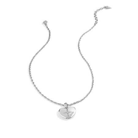 Ladies' Necklace Guess JUBN01433JWRHT-U 40 cm