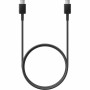 Câble USB-C Samsung EP-DA705 Noir 60 W