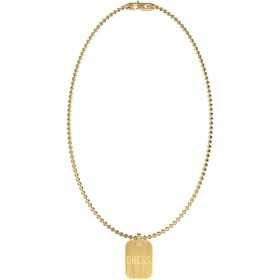 Men's Necklace Guess JUMN01355JWYGT-U Golden 45 cm