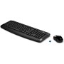 Tastatur mit Maus HP 3ML04AA Wireless Schwarz