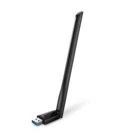 USB WiFi Adapter TP-Link Archer T3U Plus Svart Gigabit Ethernet 867 Mbit/s