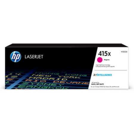 Toner original HP 415X Magenta