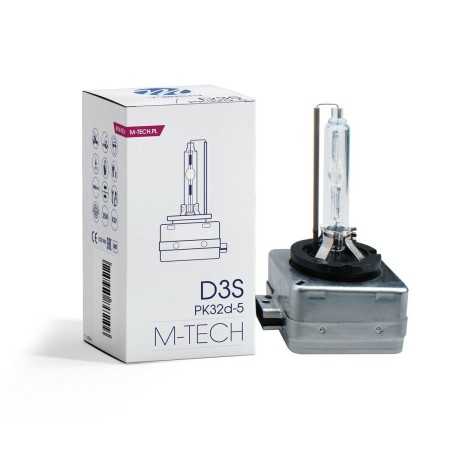 Car Bulb M-Tech ZHCD3S8 D3S 35 W 85V 8000K