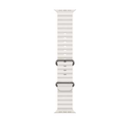 Bracelet à montre WATCH Apple MQE93ZM/A Blanc 49 mm