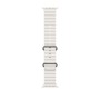 Bracelet à montre WATCH Apple MQE93ZM/A Blanc 49 mm