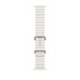 Uhrband WATCH Apple MQE93ZM/A Weiß 49 mm