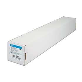 Rouleau de papier pour traceur HP Q1445A 594 mm x 45,7 m Blanc Mat 90 g/m²