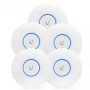 Anslutningspunkt UBIQUITI UAP-AC-LR-5 Long Range (5 pcs) Vit