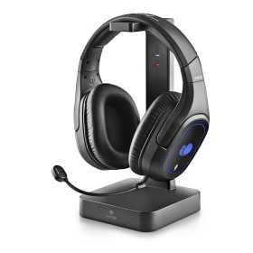 Gaming Headset with Microphone NGS GHX-600 Black