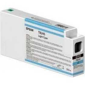 Toner Epson Singlepack Light Cyan T824500 UltraChrome HDX/HD 350ml Türkis