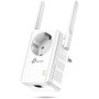 Anslutningspunkt med relästation TP-Link N300 WiFi N300 2T2R