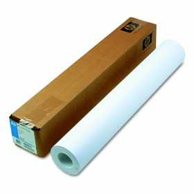 Roll of coated paper HP C6019B 45,7 m White 98 g Covered