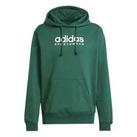 Men’s Hoodie Adidas ALL SZN G HDY IJ9426 Green