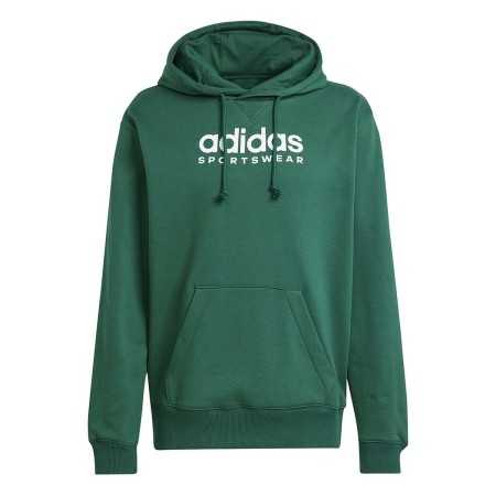 Men’s Hoodie Adidas ALL SZN G HDY IJ9426 Green
