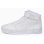 Casual Damenturnschuh Puma CARINA 2.0 MID 385851 02 Weiß