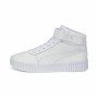 Women's casual trainers Puma CARINA 2.0 MID 385851 02 White