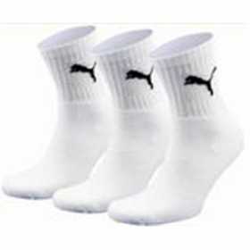 Sports Socks Puma 231011001 White (3 pcs)