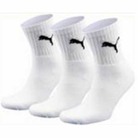 Sportstrumpor Puma 231011001 Vit (3 pcs)