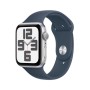 Smartwatch Apple Watch SE Blau Silberfarben 44 mm