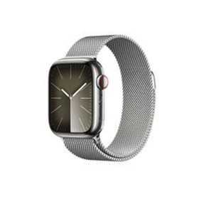 Smartwatch Apple Series 9 Silberfarben 45 mm