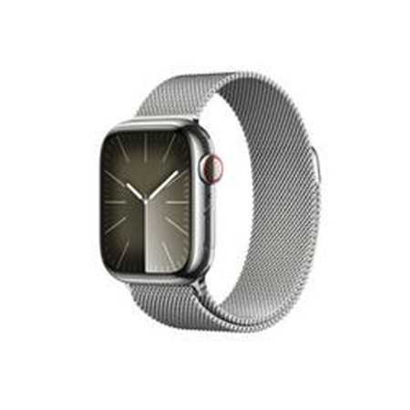 Montre intelligente Apple Series 9 Argenté 45 mm