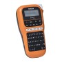 Etiqueteuse Portable Electrique Brother PTE110VP LCD Orange Noir/Orange