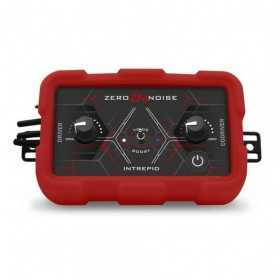 Verstärker Zero Noise INTREPID ZERO6100005 Analog Stecker mit 4 Pin Nexus Rot/Schwarz