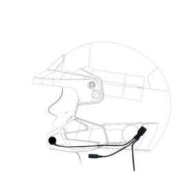 Helmet Radio Kit Zero Noise ZERO6300005