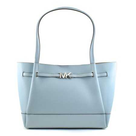 Damväska Michael Kors Reed Blå 33 x 26 x 14 cm