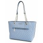 Damen Handtasche Michael Kors Jet Set Blau 30 x 27 x 13 cm