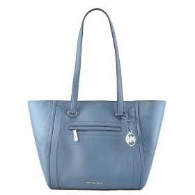 Damen Handtasche Michael Kors Carine Blau 43 x 28 x 13 cm