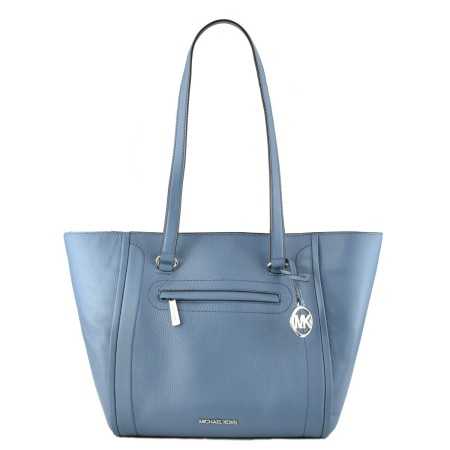 Damväska Michael Kors Carine Blå 43 x 28 x 13 cm