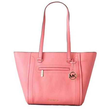 Damväska Michael Kors Carine Rosa 46 x 28 x 13 cm