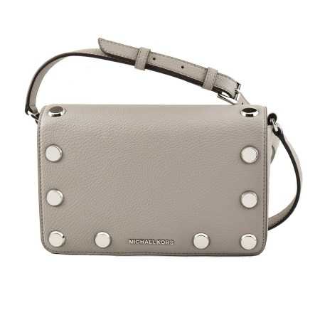 Sac-à-main Femme Michael Kors Holly Gris 23 x 14 x 6 cm